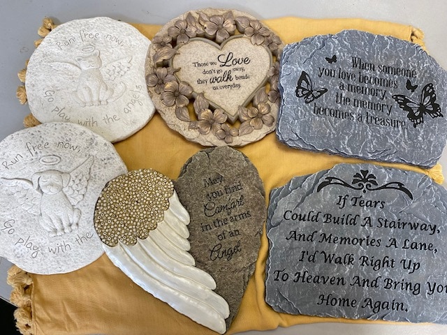 Sympathy Stone Decor